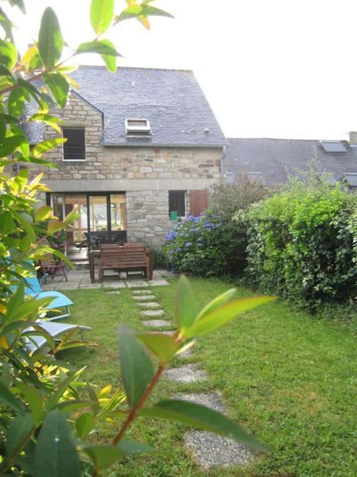 Maison En Pierre Acces 5 Mn A Pied Plage Arzon Exterior photo